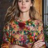 Women AUTUMN CASHMERE Sweaters & Sweatshirts | Floral Sweater