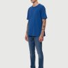 Men Nudie Jeans Jeans | Lean Dean Slim Jean Blue Mud