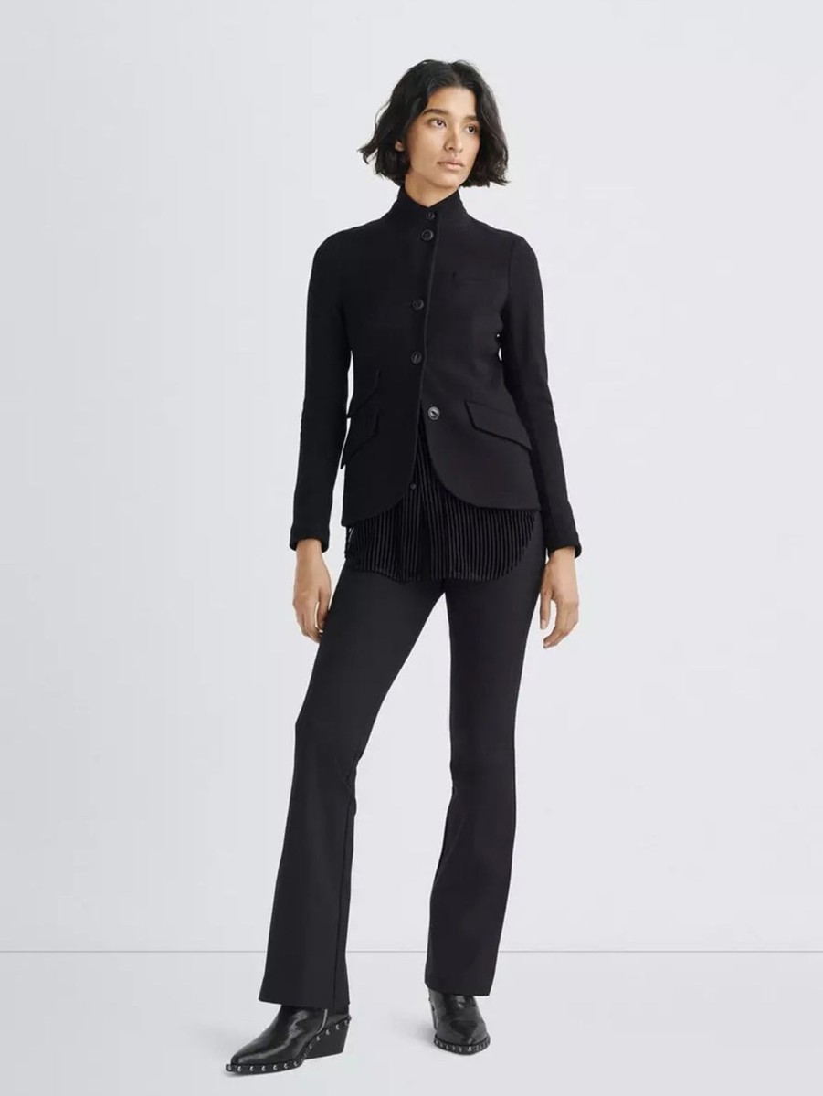 Women RAG + BONE Jackets & Blazers | Slade Wool Blazer