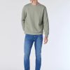 Men Mavi Jeans | Jake Mid Brushed Athletic Jean - Blue