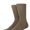 Men Stance Footwear & Socks | Icon Crew Sock Green