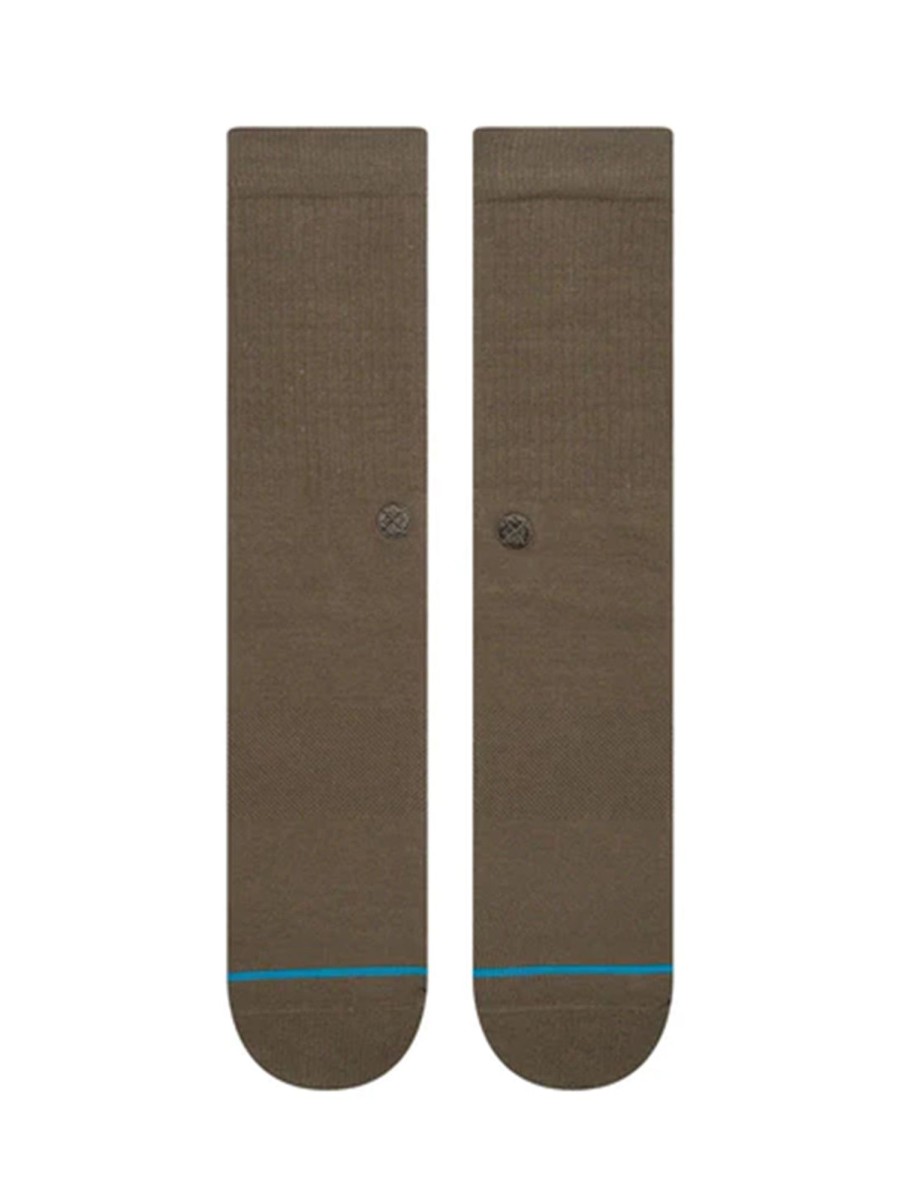 Men Stance Footwear & Socks | Icon Crew Sock Green