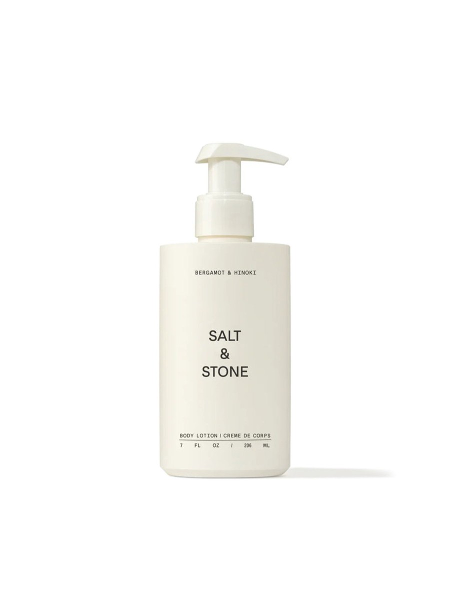 Lifestyle SALT u0026 STONE Body | Body Lotion U0026 Hinoki Bergamot