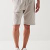 Men Patrick Assaraf Shorts | Drawstring Short Lunar