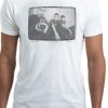 Men CLINCH by GOLDEN GOODS T-Shirts | Beastie Boys Tee - Vintage White V Wht