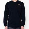 Men EDWIN JEANS Tops | Nippon Long Sleeve Top Black