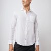 Men Rails Shirts & Polos | Wyatt Button Down Shirt White