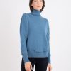 Women AUTUMN CASHMERE Sweaters & Sweatshirts | Mock Sweater