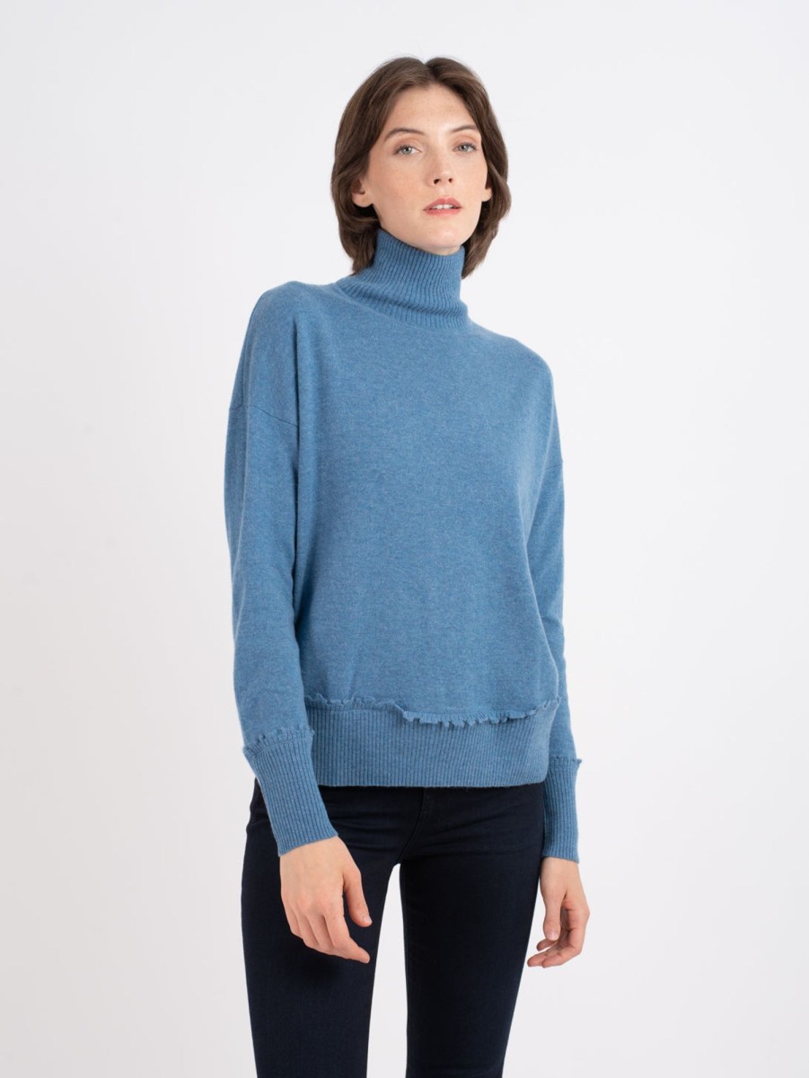 Women AUTUMN CASHMERE Sweaters & Sweatshirts | Mock Sweater