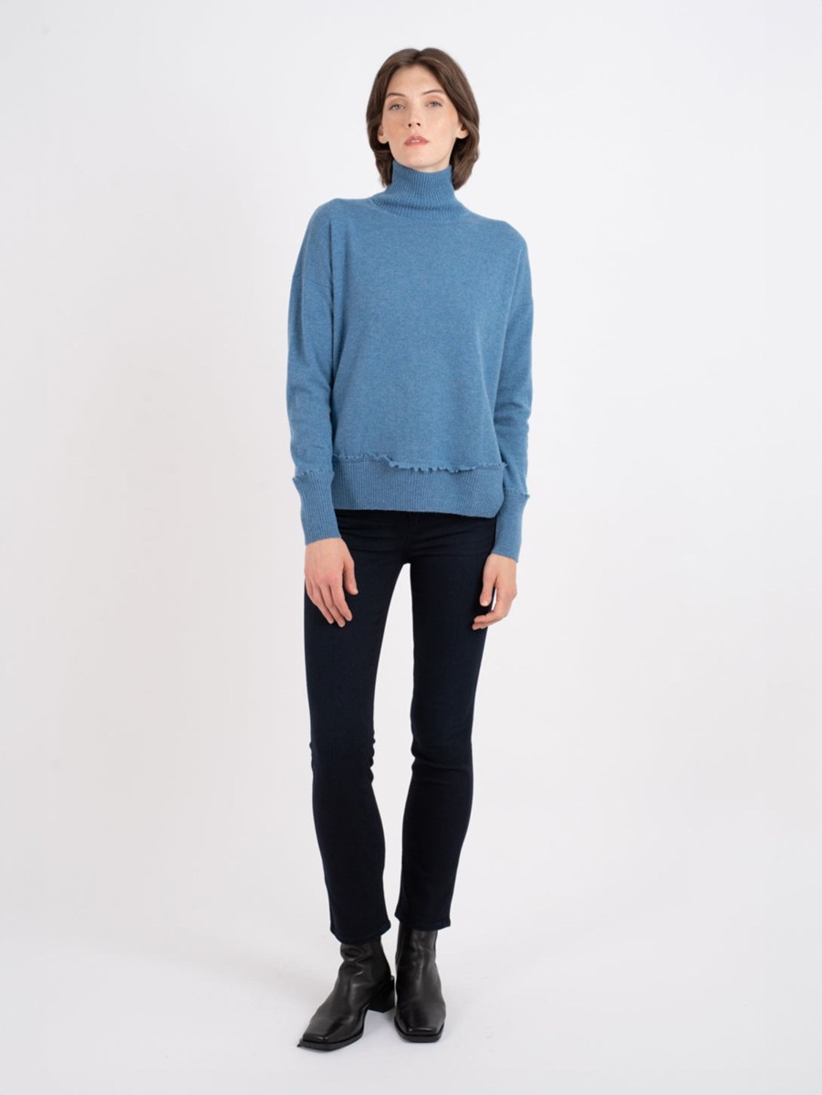 Women AUTUMN CASHMERE Sweaters & Sweatshirts | Mock Sweater