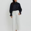 Women FRAME Jeans | Le Palazzo Crop Jean Aunt