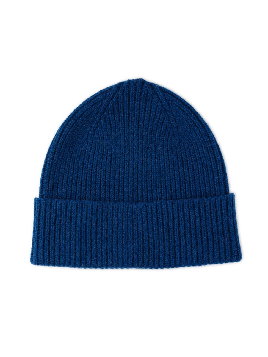 Men MACKIE Hats | Clyde Lambswool Beanie Malabar