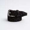 Men Anderson's Belts | Stretch Woven Belt - Navy Multi Navy Multi 136