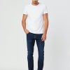 Men Mavi Jeans | Jake Slim Straight Jean - Deep Feather Deep Feather Bl