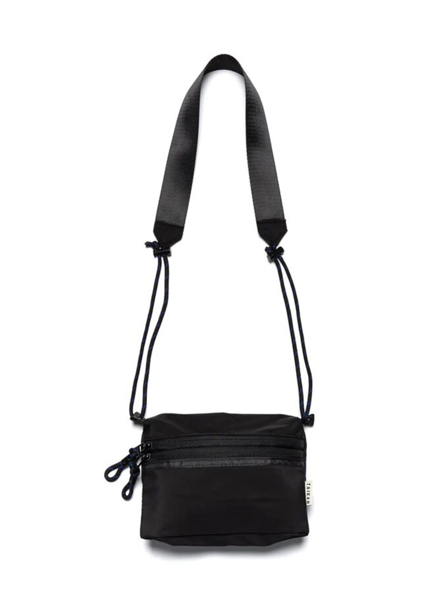 Men TAIKAN Bags | Sacoche Large Crossbody Bag Black