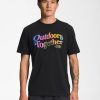 Men The North Face T-Shirts | Pride T-Shirt Black