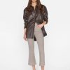 Women FRAME Jeans | Le Crop Flare Pant - Camel Multi Cmmt