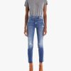 Women Mother Jeans | Mid Rise Dazzler Ankle Jean - Weekend Warrior Wkw