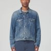 Men Citizens of Humanity Outerwear & Jackets | Classic Denim Jacket Wilkes