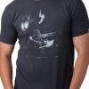 Men CLINCH by GOLDEN GOODS T-Shirts | Dave Matthews Tee - Faded Black F Blk