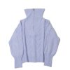 Women LINE Sweaters & Sweatshirts | Sloane Zip Sweater Blue