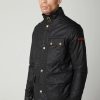 Men PEREGRINE Outerwear & Jackets | Bexley Waxed Jacket Black