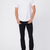 Men Paige Jeans | Lennox Slim Jean Black Shadow