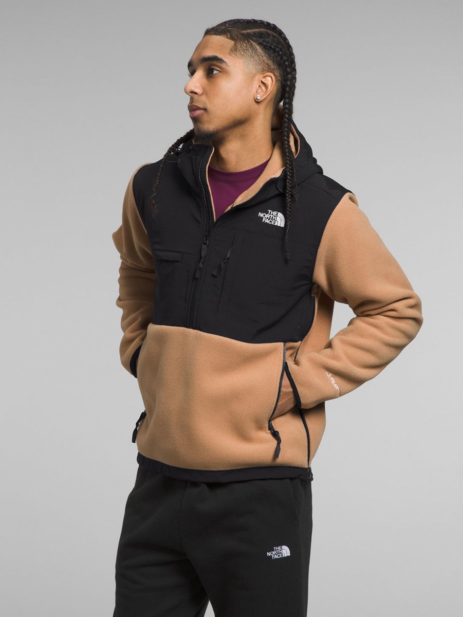 Men The North Face Outerwear & Jackets | Denali Anorak Almond Butter