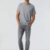 Men Mavi Jeans | Jake Slim Jean - Light Feather Blue Grey