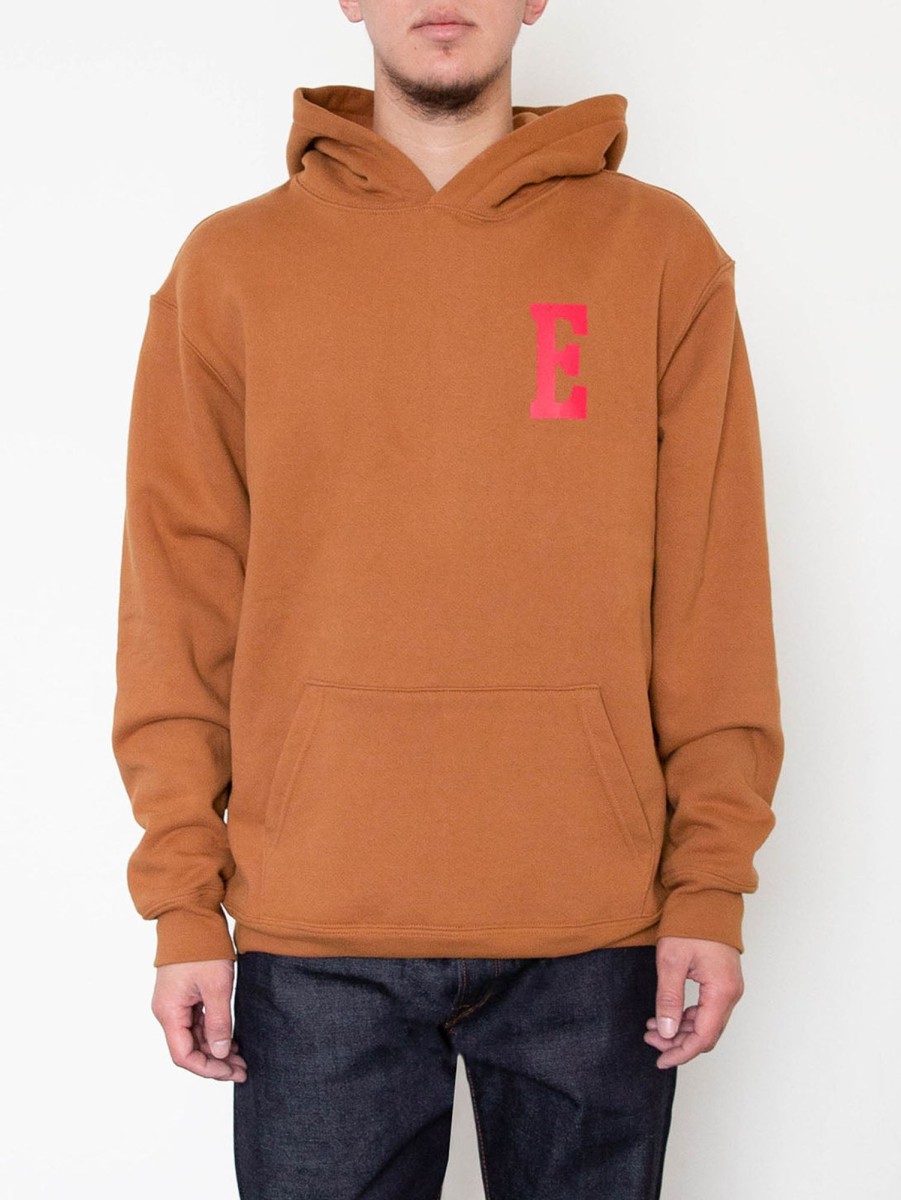 Men EDWIN JEANS Sweaters & Sweatshirts | Varsity Hoody Duck