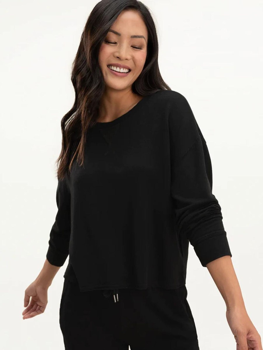 Women SPLENDID Sweaters & Sweatshirts | Pullover Top