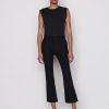 Women FRAME Pants | Le Crop Bootcut Trouser Noir