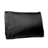 Lifestyle BELLA Home | Dual-Sided Silk And Bamboo Pillowcase Black