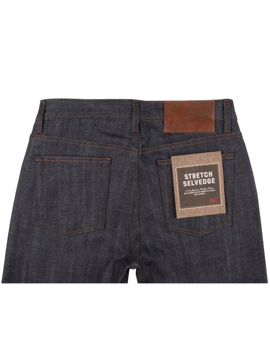 Men Naked u0026 Famous Jeans | Weird Guy Stretch Selvedge Jean Dark