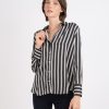 Women Rails Shirts | Ledger Striped Shirt Melrose