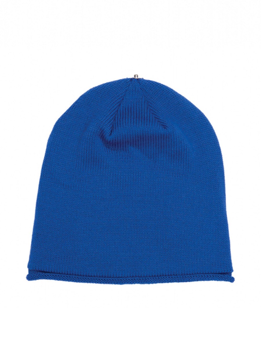 Women Lindo F Hats & Hair Accessories | Glossy Toque - Blue Tones