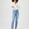 Women Paige Jeans | Cindy High Straight Jean Canvases