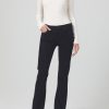 Women Citizens of Humanity Jeans | Emannuelle Low Rise Bootcut Jean 32" - Plush Black Plush Blk