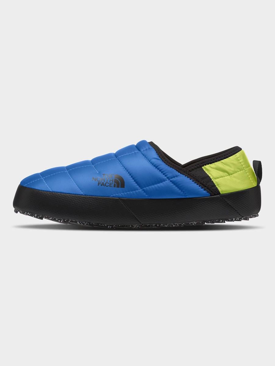 Men The North Face Footwear & Socks | Thermoball Mule E Super Sonic Blu