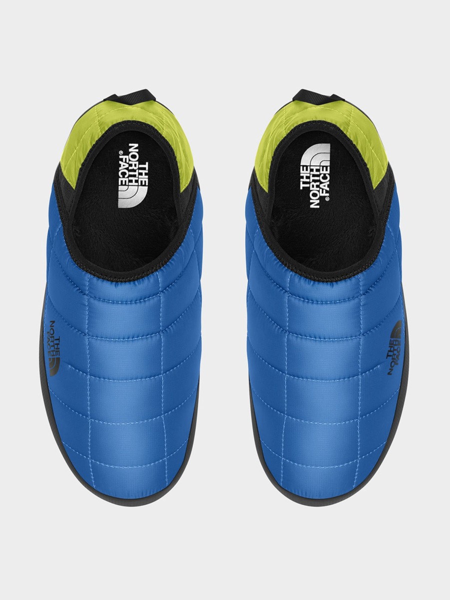 Men The North Face Footwear & Socks | Thermoball Mule E Super Sonic Blu