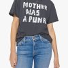 Women Mother T-Shirts | The Rowdy Tee - Mother Was A Punk Mwp