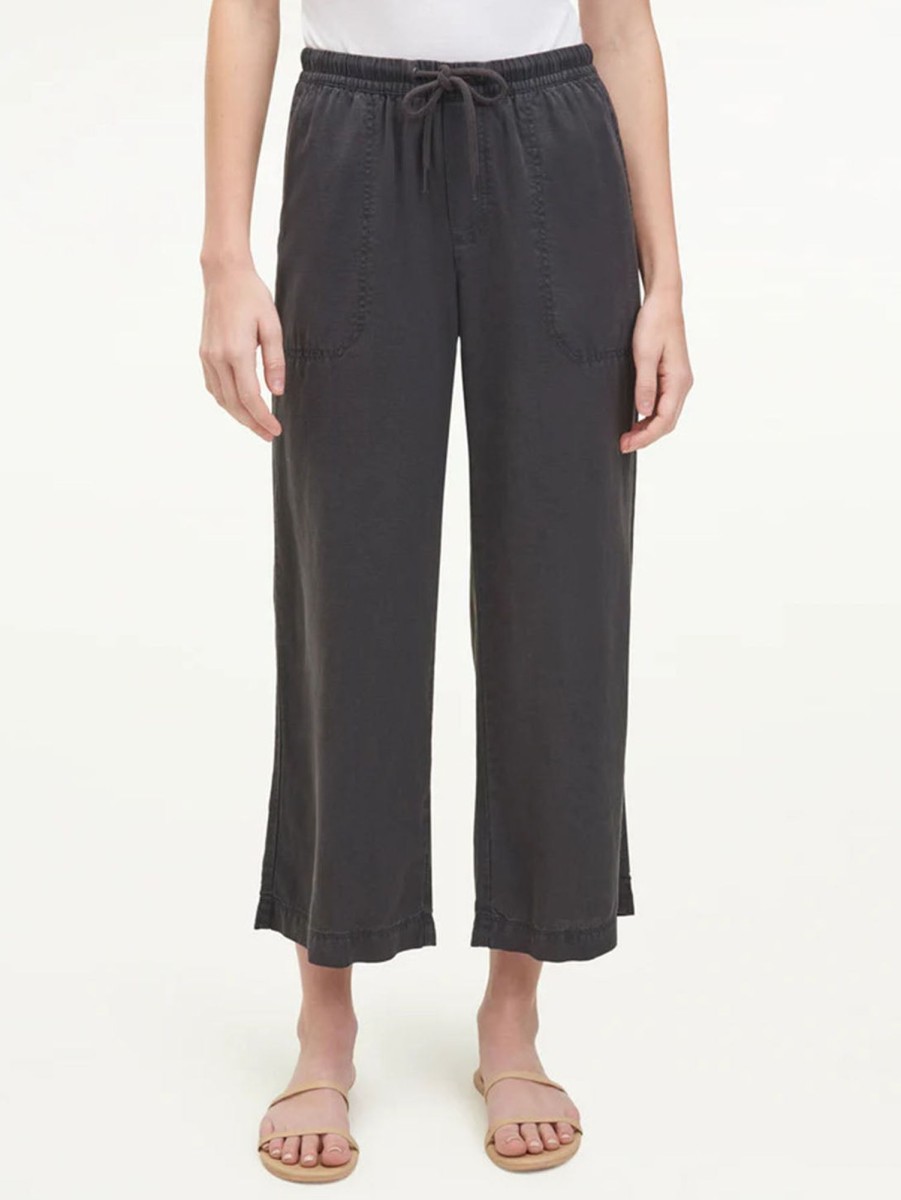 Women SPLENDID Pants | Angie Crop Wide Leg Lead