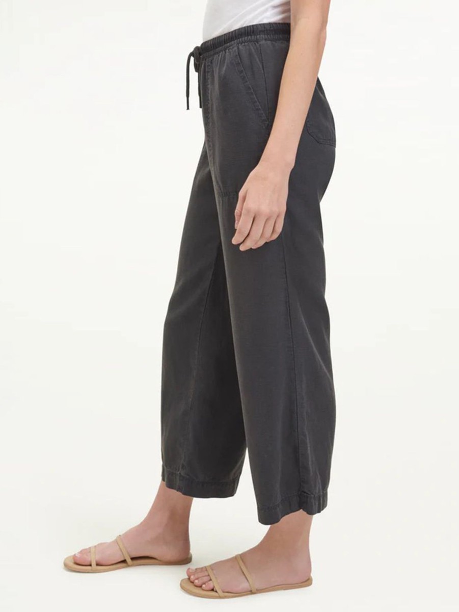 Women SPLENDID Pants | Angie Crop Wide Leg Lead