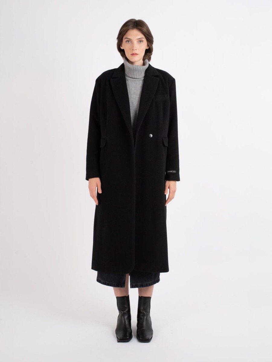 Women HERSKIND Jackets & Blazers | Wanda Coat Black