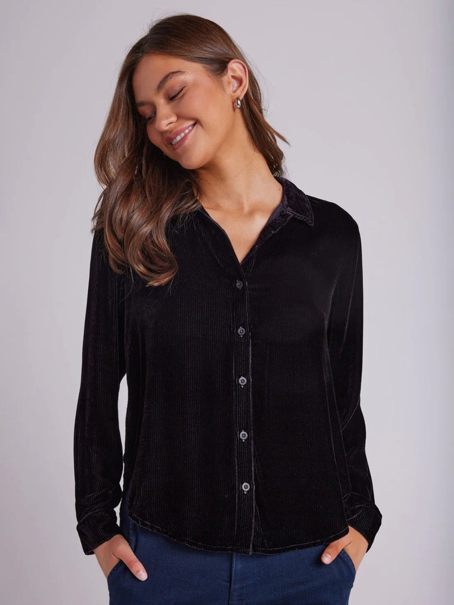 Women Bella Dahl Shirts | Corduory Shirt