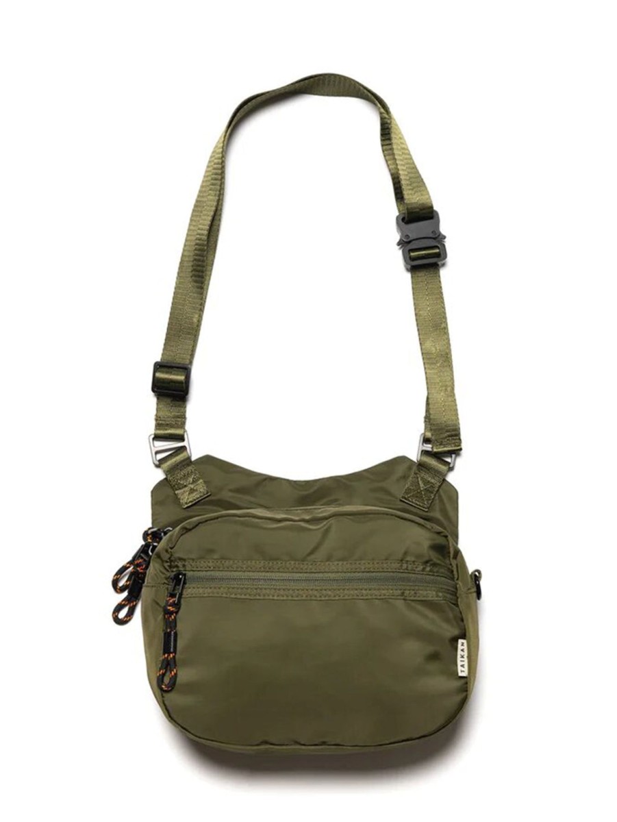 Men TAIKAN Bags | Shoki Messenger Bag Olive