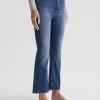 Women AG Jeans Jeans | Farrah High Rise Crop Bootcut Jean - 14 Years Collector 14Yr Colctr