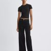 Women RAG + BONE Jeans | Sofie High-Rise Wide Jean Black