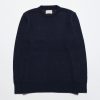 Men FAR AFIELD Sweaters & Sweatshirts | Hamish Sweater - Purple Plumeria Purple Blue