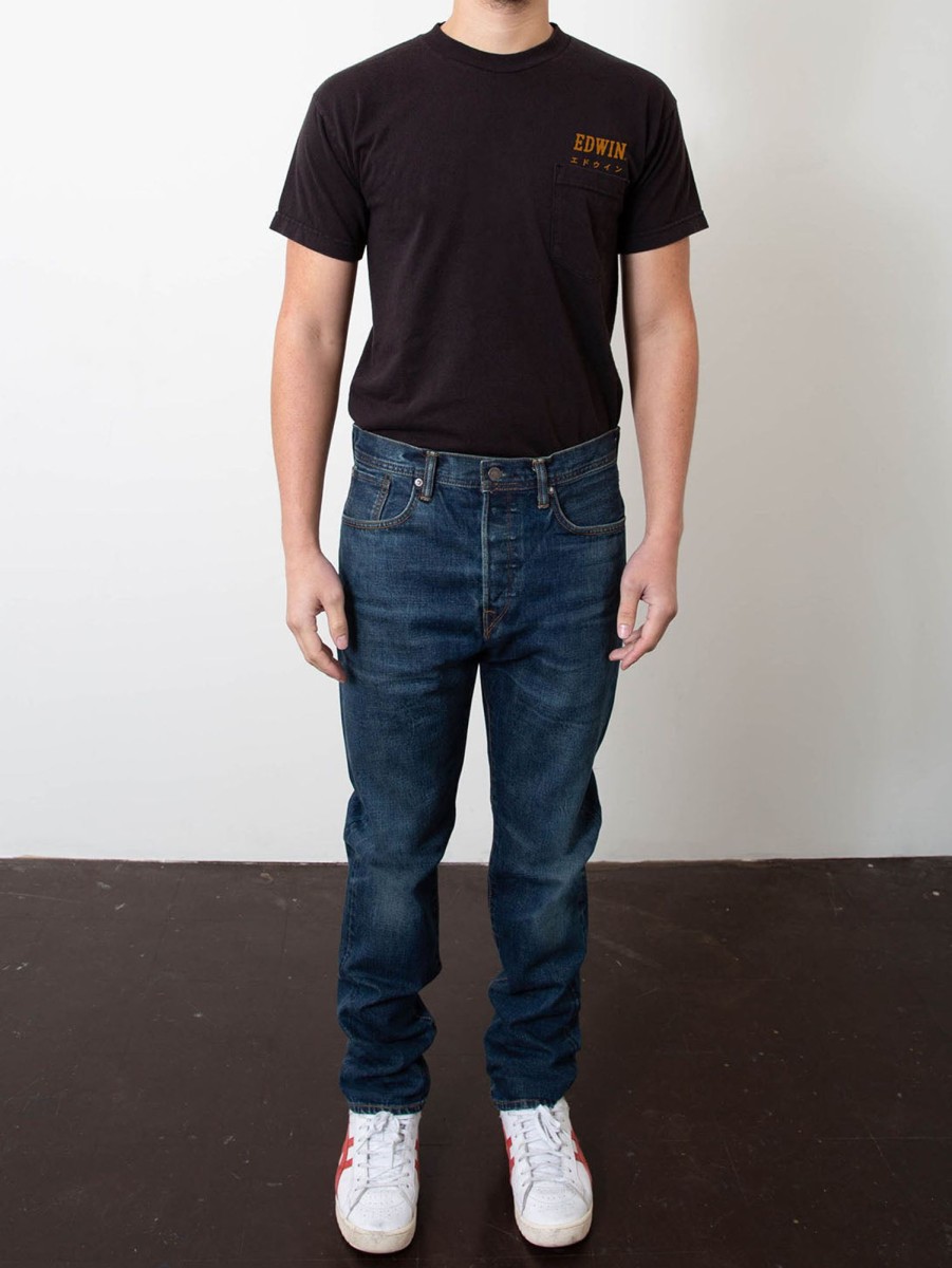 Men EDWIN JEANS Jeans | Taper Jean Wash 180 Days